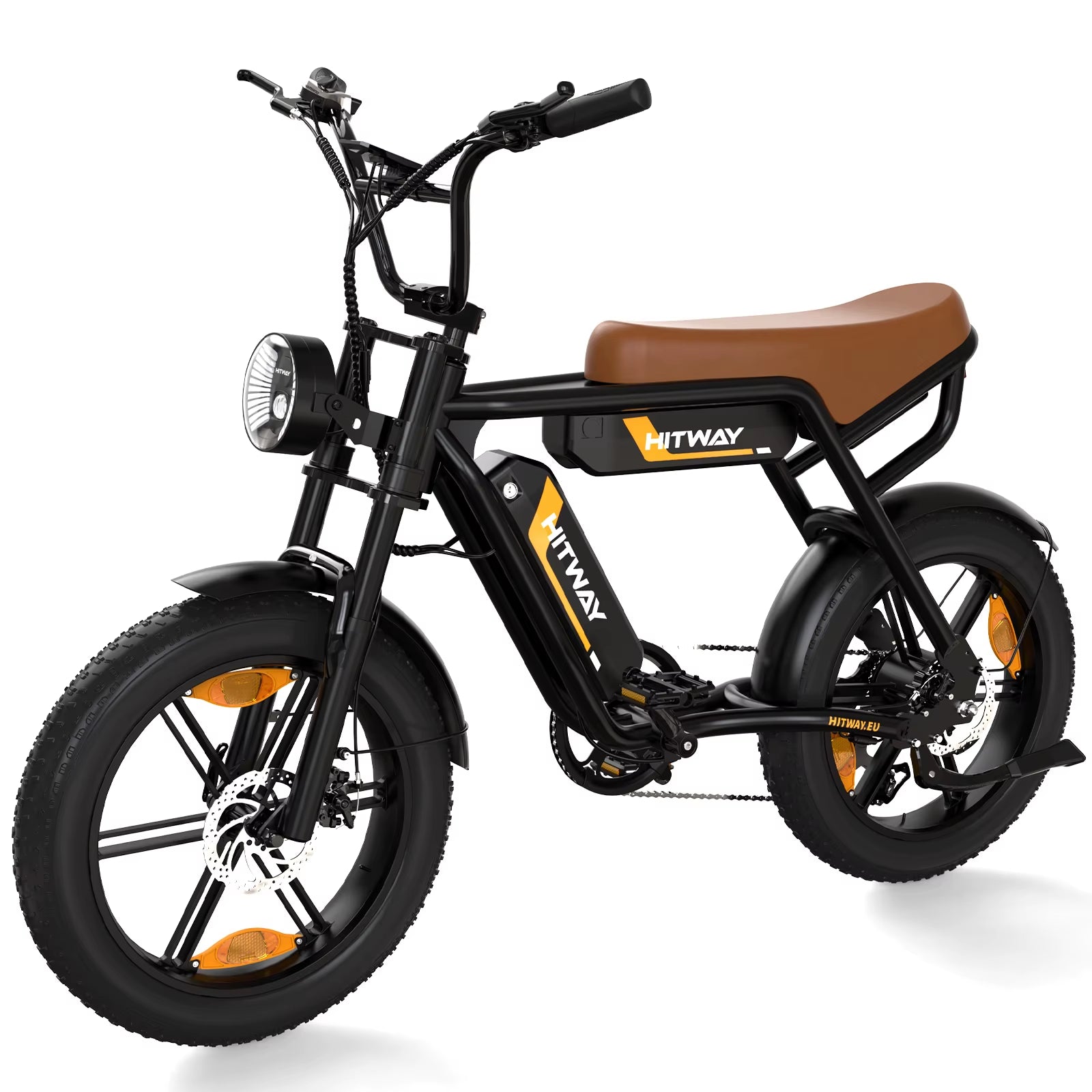 48V 26Ah Dual Battery, Mountain Fat Tire E-Bike