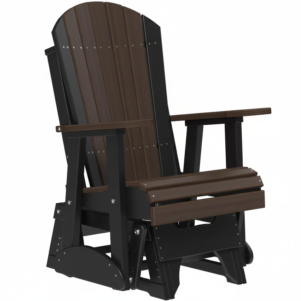 2′ Adirondack Glider Chair