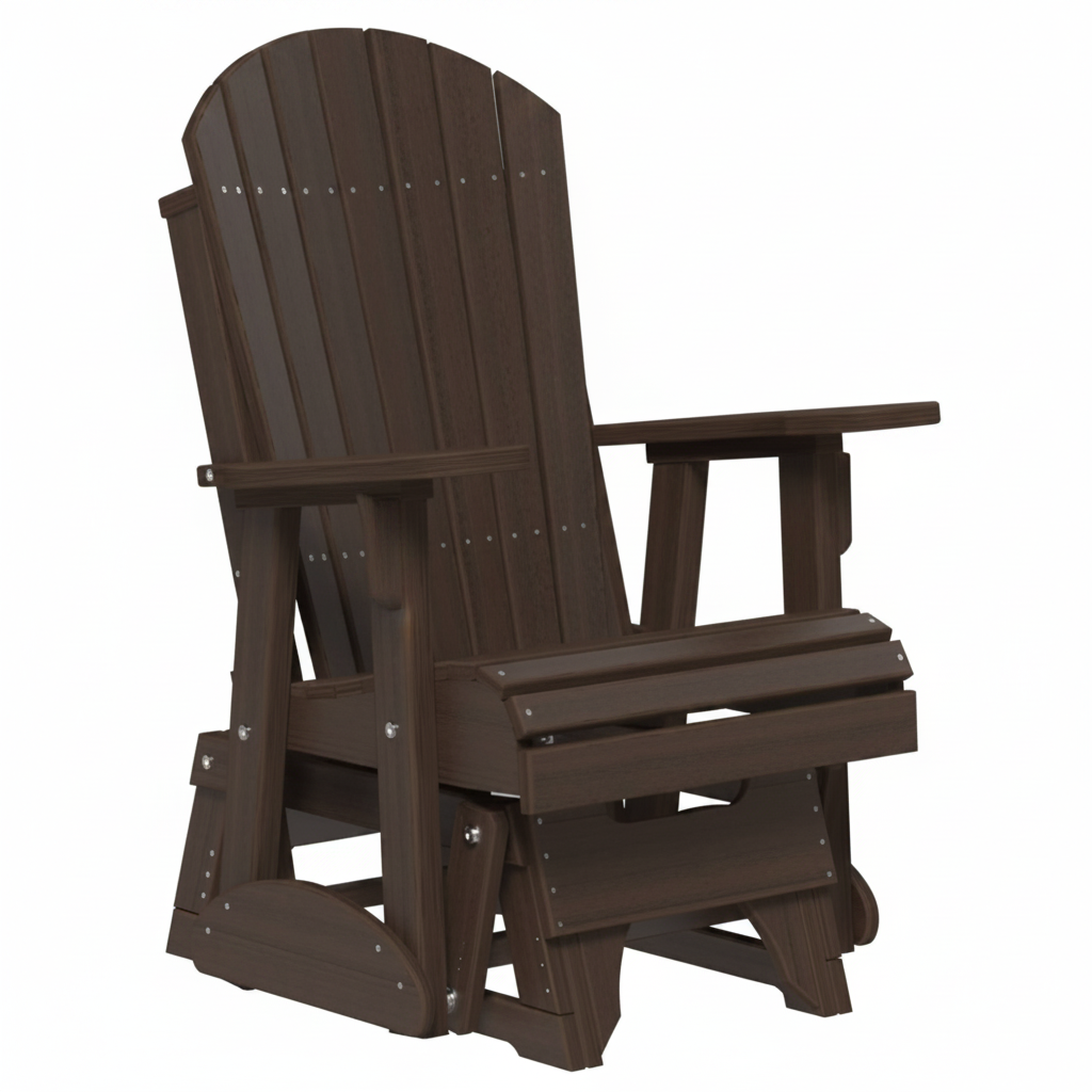 2′ Adirondack Glider Chair