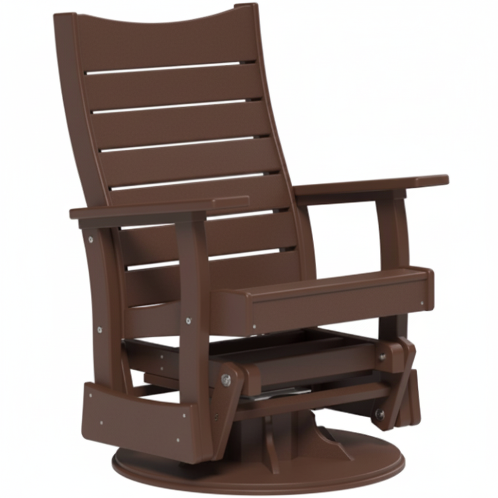 2′ Contour Swivel Glider