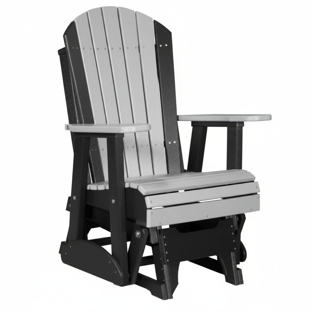 2′ Adirondack Glider Chair