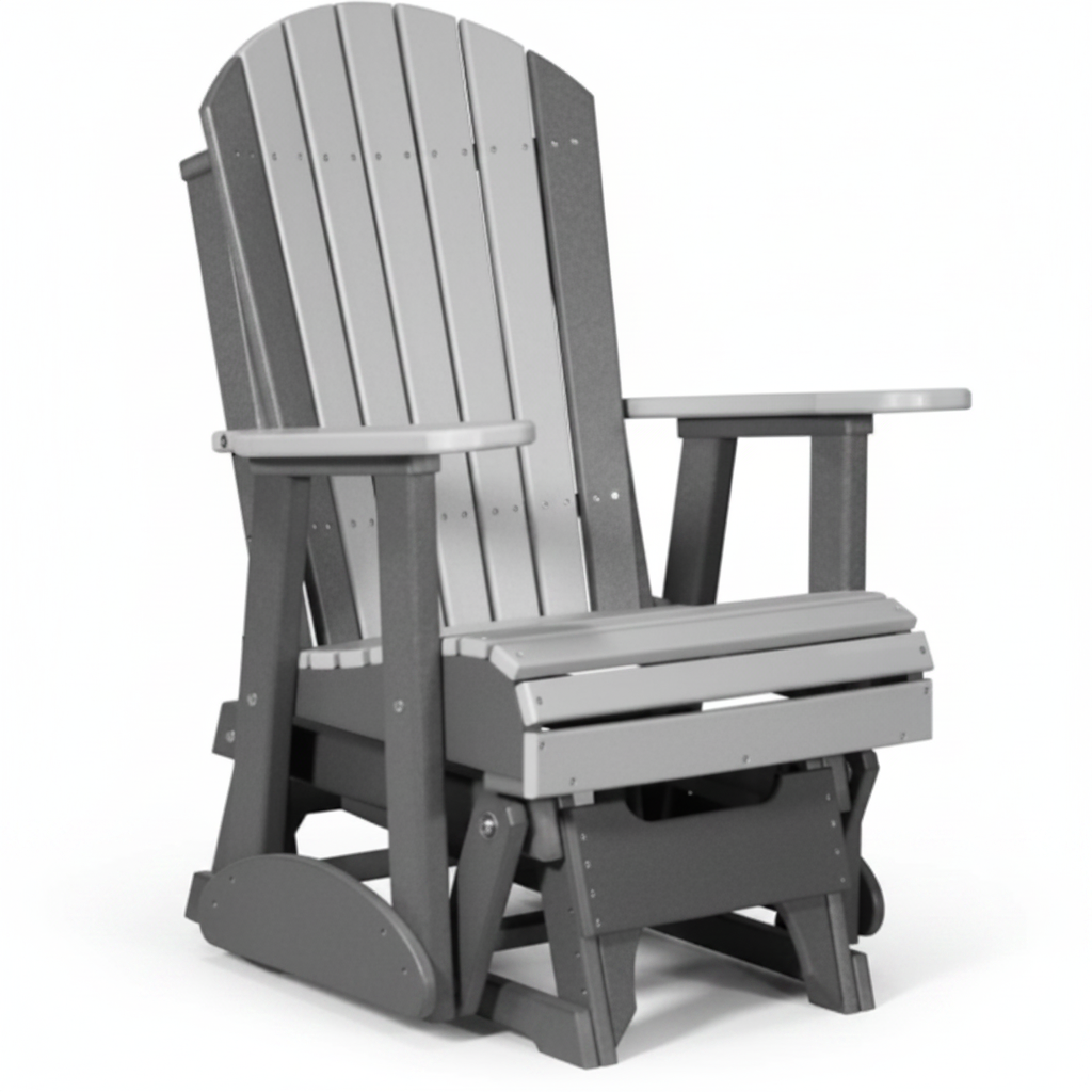 2′ Adirondack Glider Chair