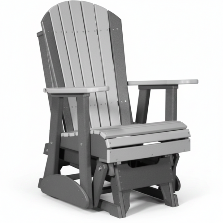 2′ Adirondack Glider Chair