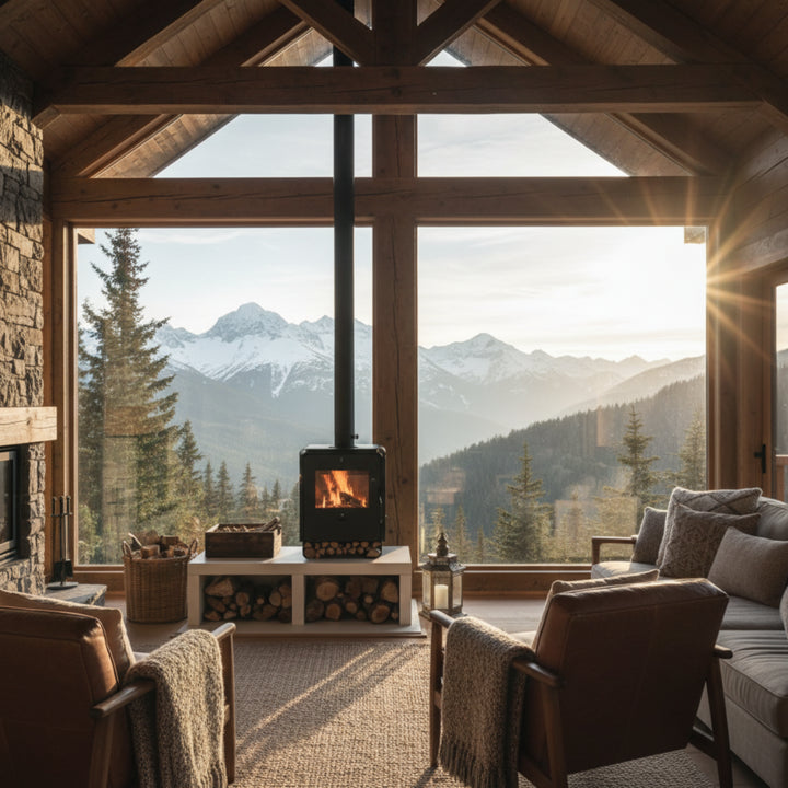 Solara HearthVista Compact Wood Stove