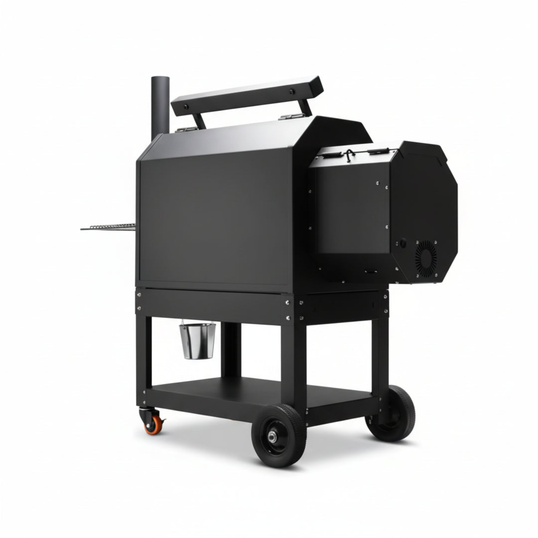IronCrest SmokeForge Freestand Pro Pellet Grill