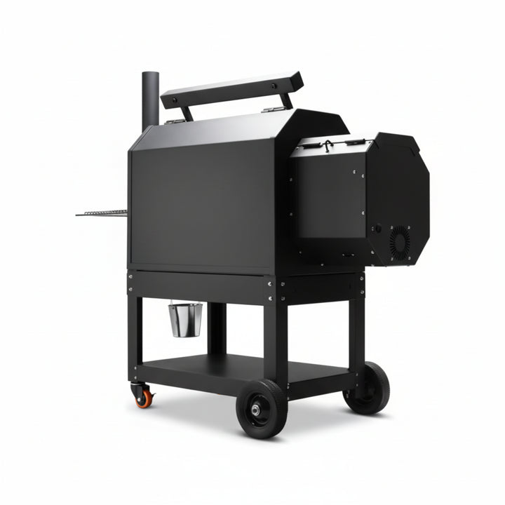 IronCrest SmokeForge Freestand Pro Pellet Grill