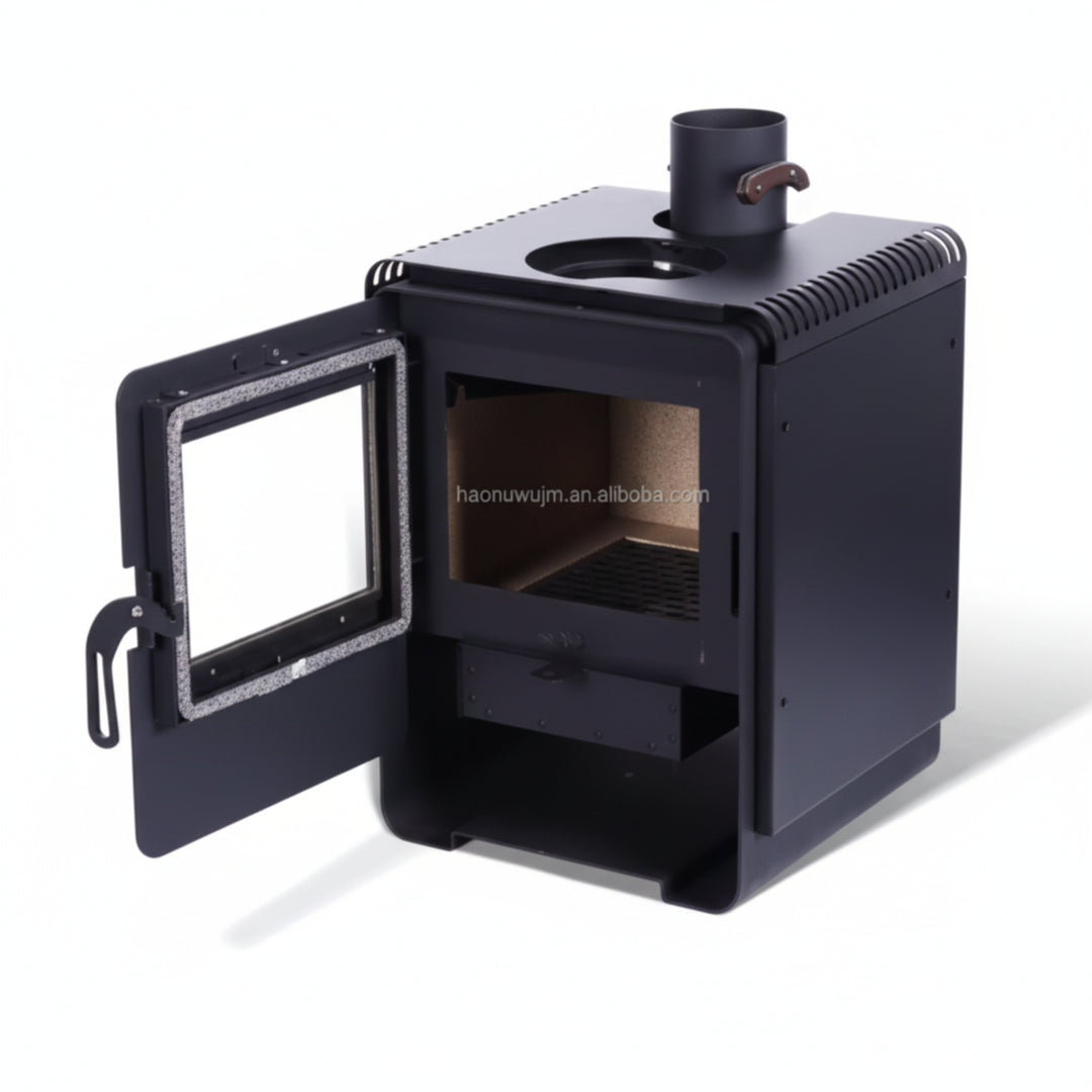 Solara HearthVista Compact Wood Stove