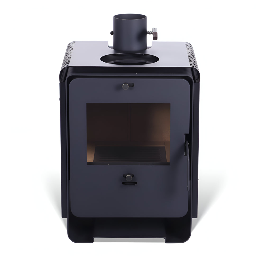 Solara HearthVista Compact Wood Stove