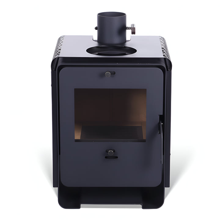 Solara HearthVista Compact Wood Stove