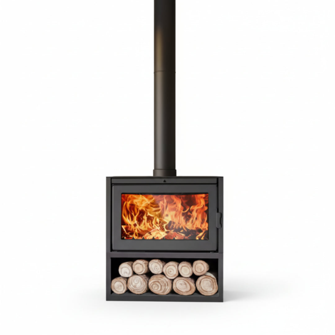 NordFlame Panorama HearthLine Wood Stove