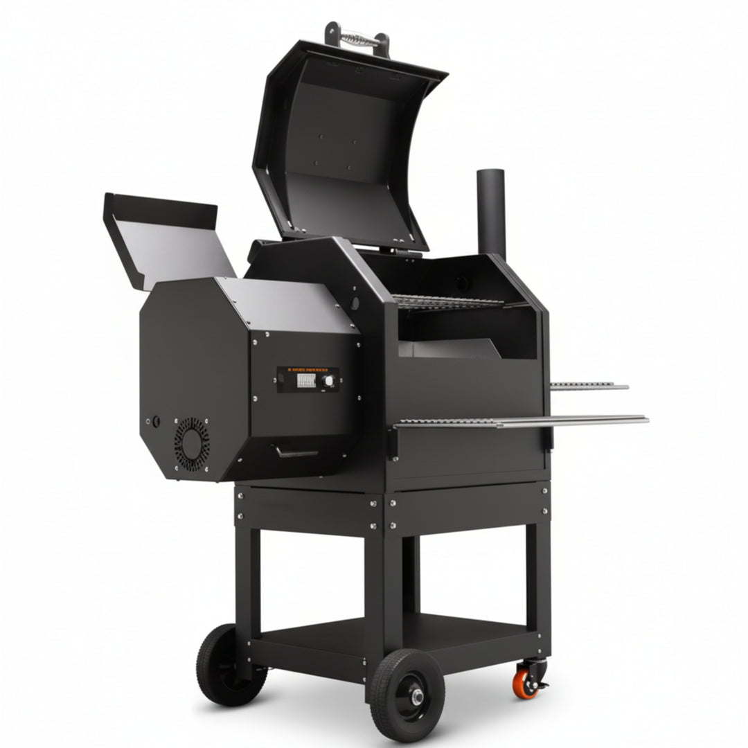 IronCrest SmokeForge Freestand Pro Pellet Grill