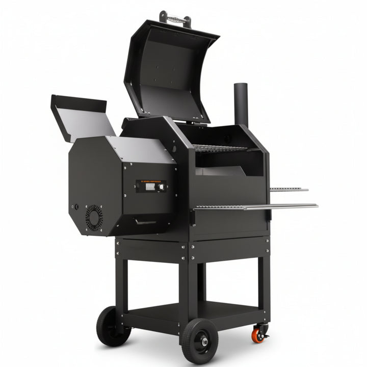 IronCrest SmokeForge Freestand Pro Pellet Grill