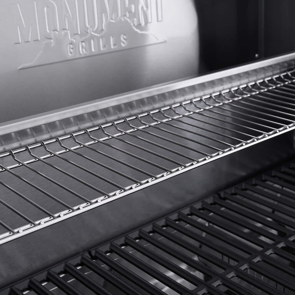 Monument Grills ClearView Eminence 405 / Smart Stainless Gas Grill
