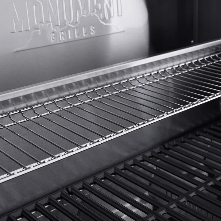 Monument Grills ClearView Eminence 405 / Smart Stainless Gas Grill