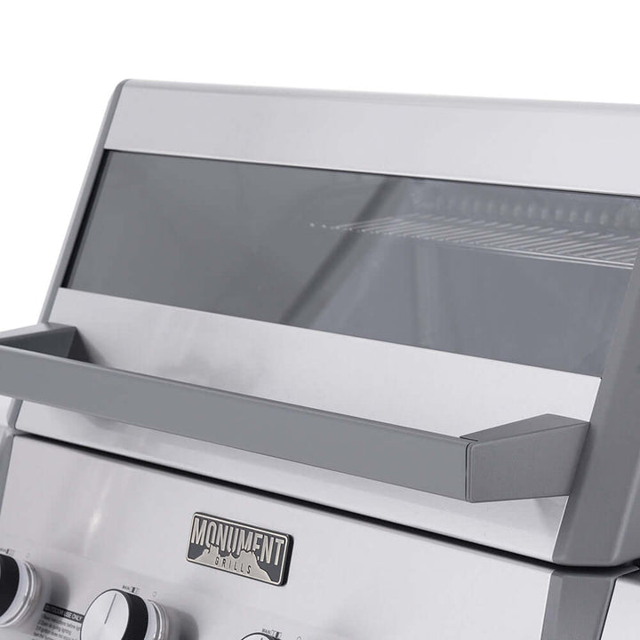 Monument Grills ClearView Eminence 405 / Smart Stainless Gas Grill