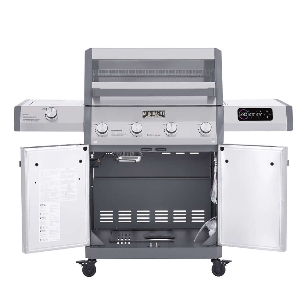 Monument Grills ClearView Eminence 405 / Smart Stainless Gas Grill