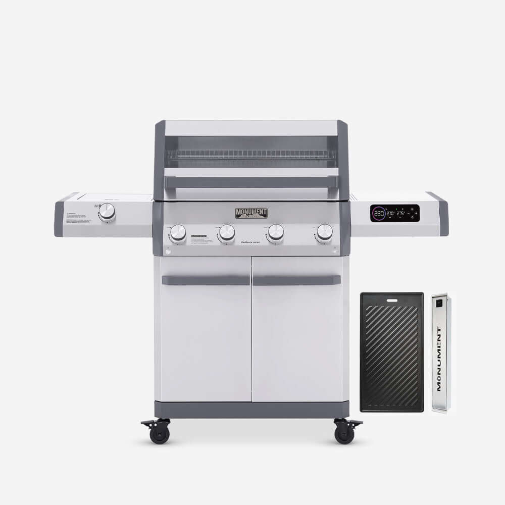 Monument Grills ClearView Eminence 405 / Smart Stainless Gas Grill