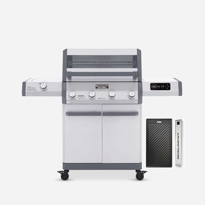 Monument Grills ClearView Eminence 405 / Smart Stainless Gas Grill