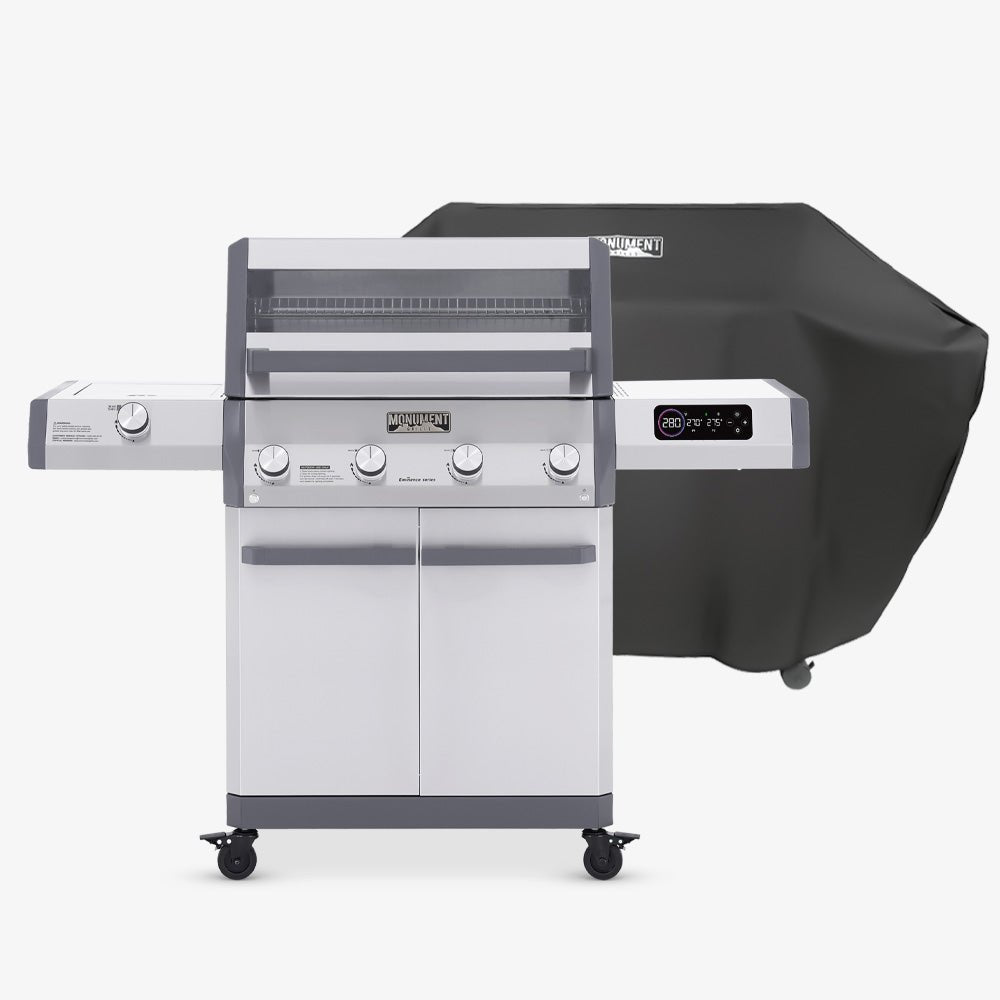 Monument Grills ClearView Eminence 405 / Smart Stainless Gas Grill