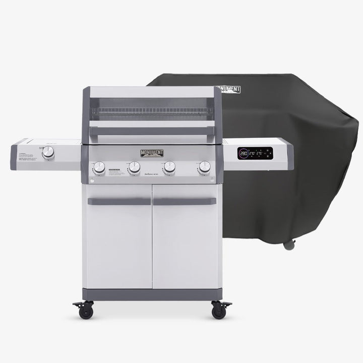 Monument Grills ClearView Eminence 405 / Smart Stainless Gas Grill