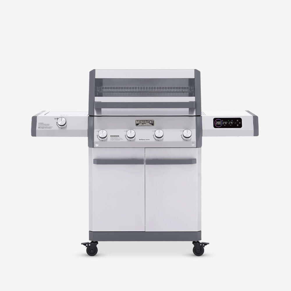 Monument Grills ClearView Eminence 405 / Smart Stainless Gas Grill
