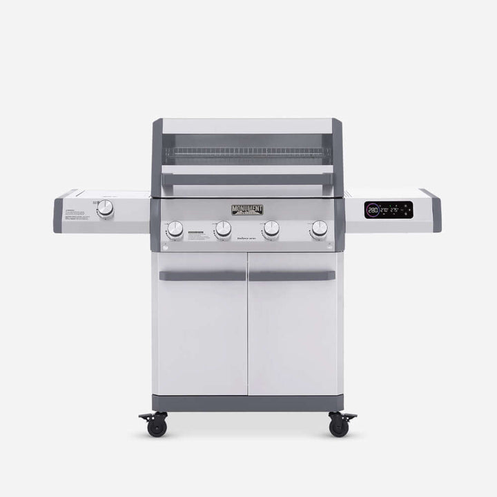 Monument Grills ClearView Eminence 405 / Smart Stainless Gas Grill