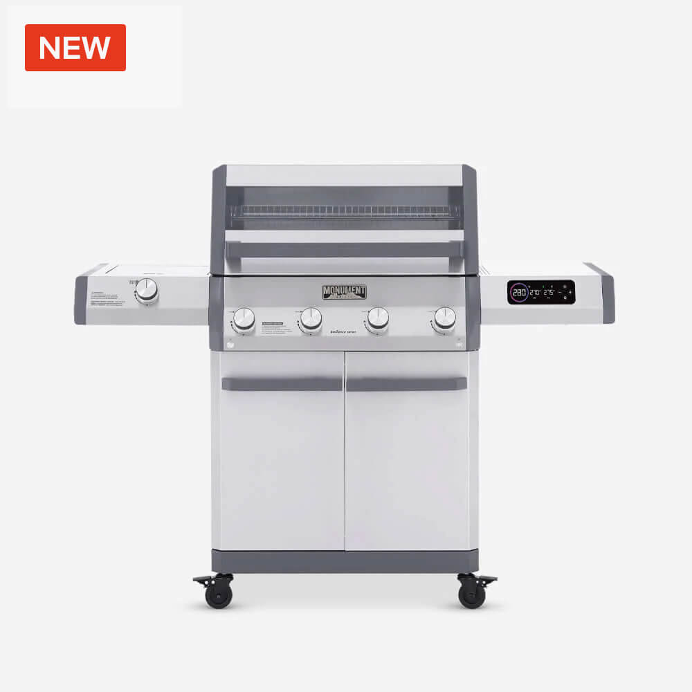 Monument Grills ClearView Eminence 405 / Smart Stainless Gas Grill