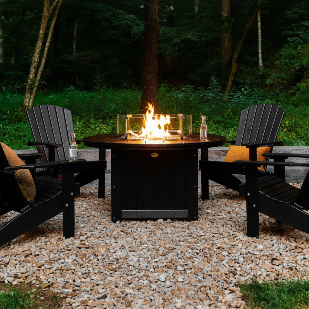 Lumin Fire Pit 46" Round