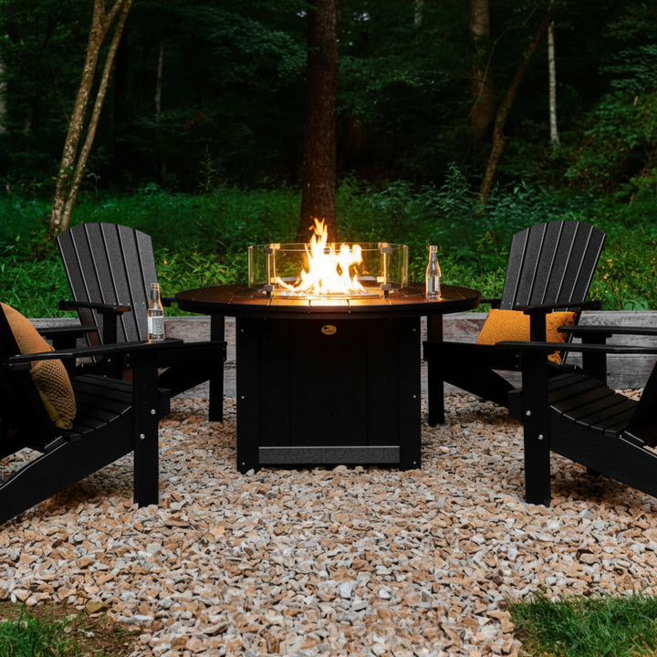 Lumin Fire Pit 46" Round