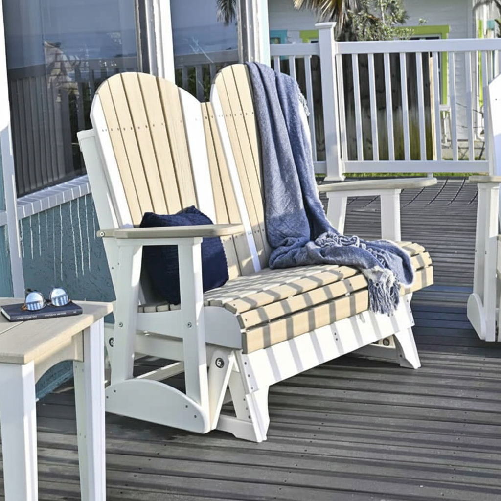 4′ Adirondack Glider