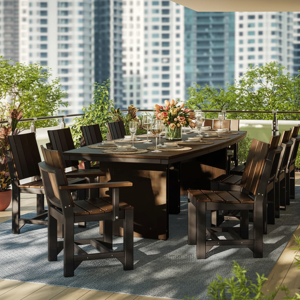 Urban Dining Table (4&