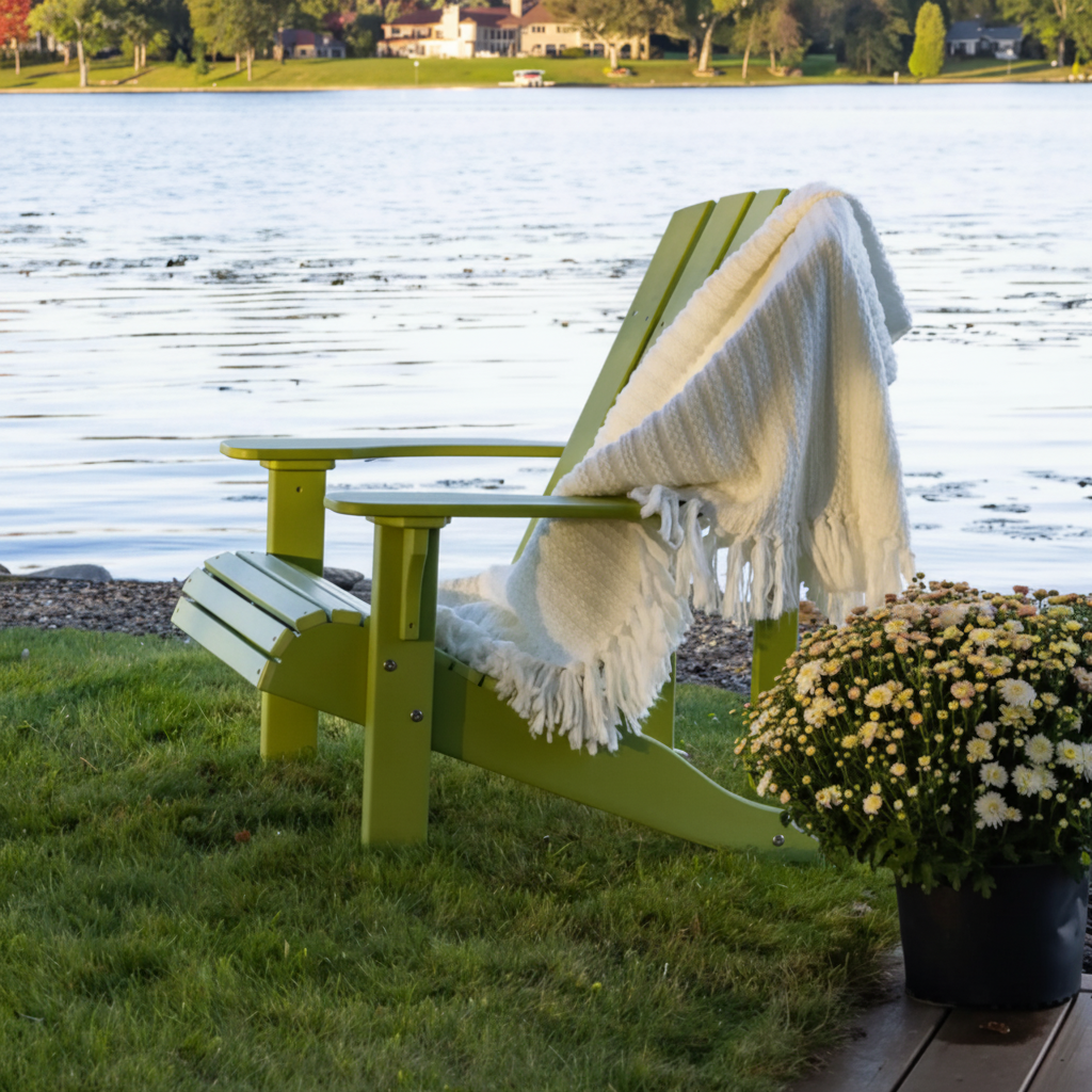 Deluxe Adirondack Chair