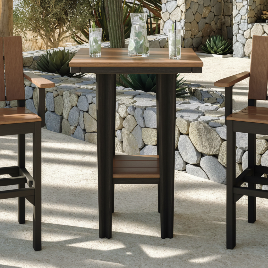 30″ Square Bistro Table