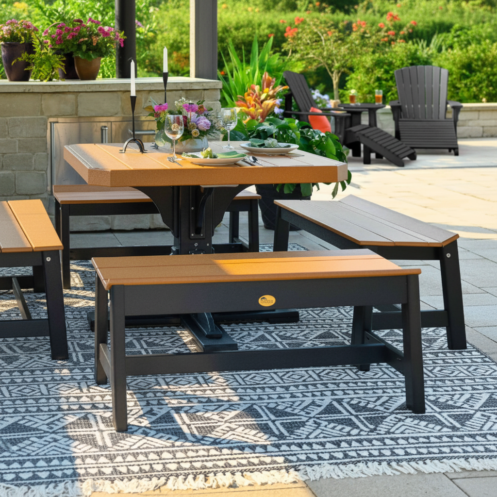 Café Dining Bench (41")