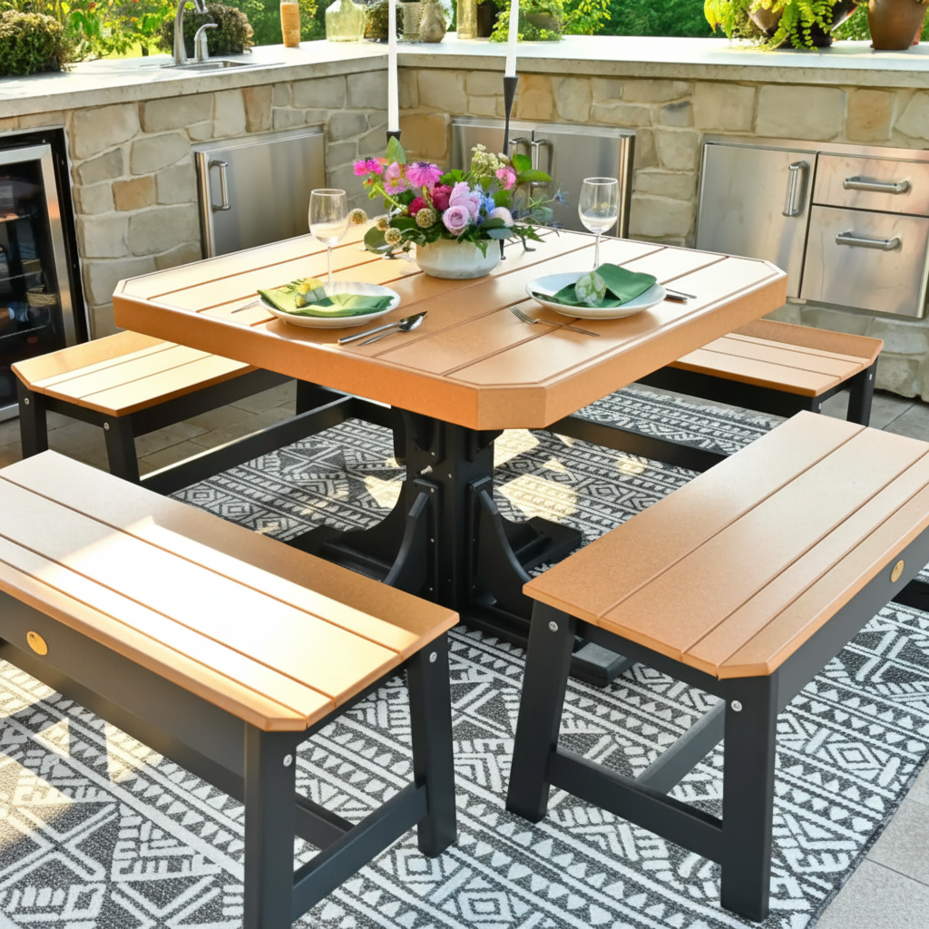 41" Square Table