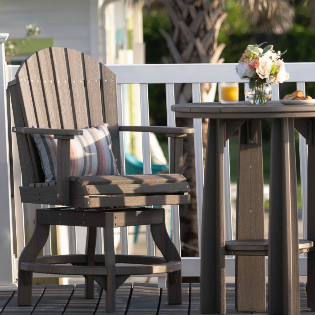 Adirondack Swivel Chair