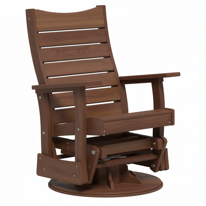 2′ Contour Swivel Glider