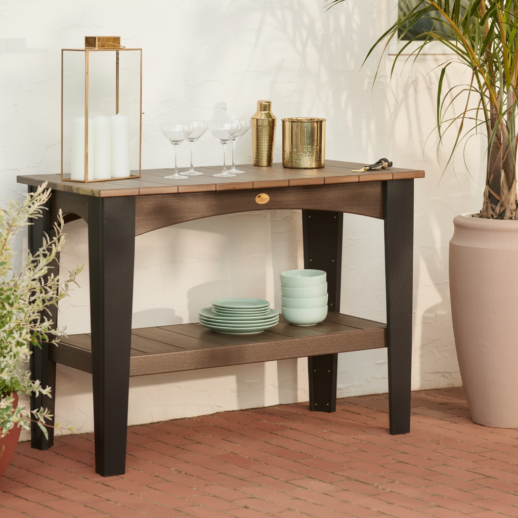 Island Buffet Table