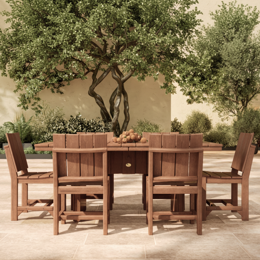 Urban Dining Table (3’ x 6’ Rectangular)