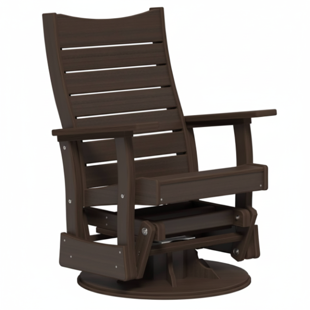 2′ Contour Swivel Glider