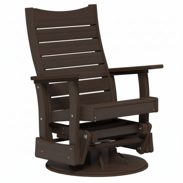2′ Contour Swivel Glider