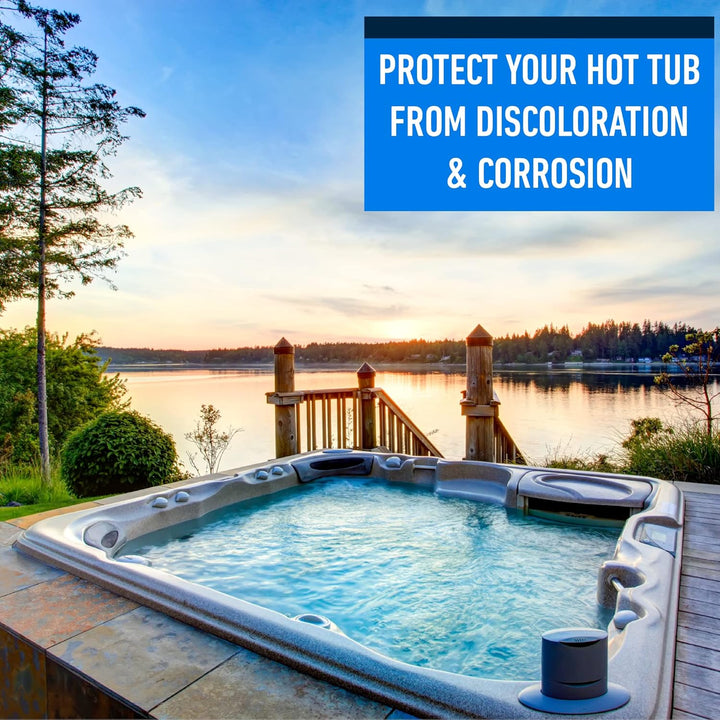 Defoamer Hot Tub - Versatile Hot Tub Chemicals without Residue or Cloudy Water - Easy to Use, Fast-Acting Hot Tub Defoamer for Clear, Comfortable Spa Experience