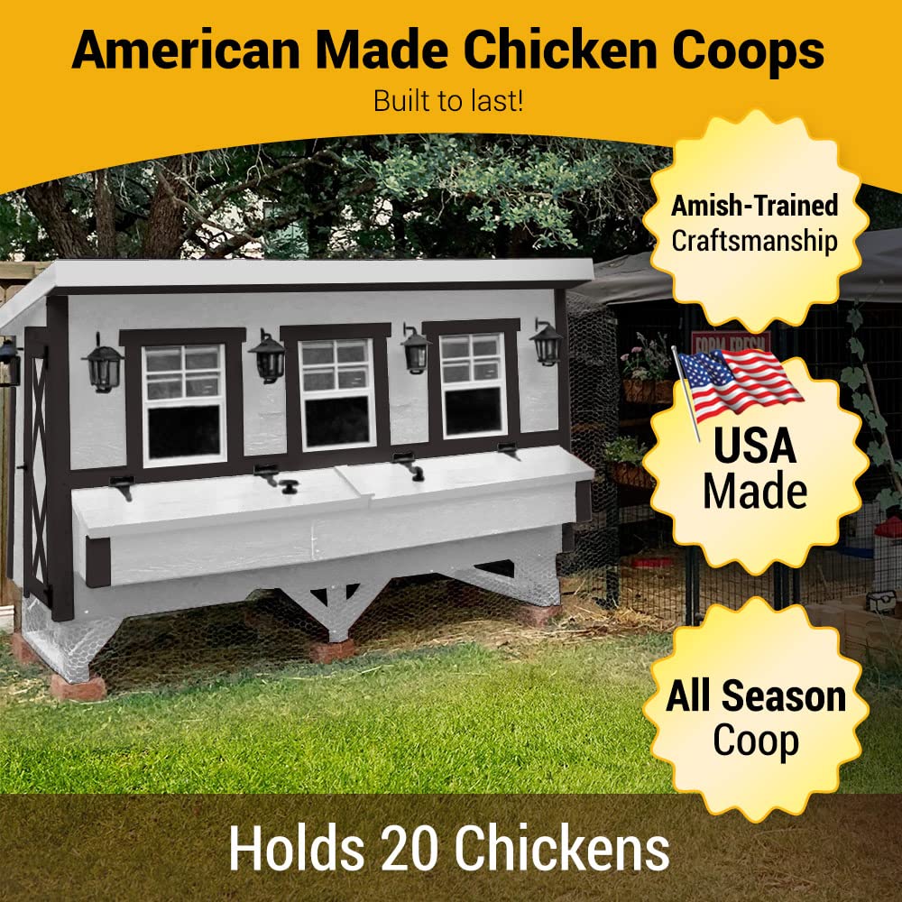 OverEZ XL Chicken Coop / Up to 20 chickens