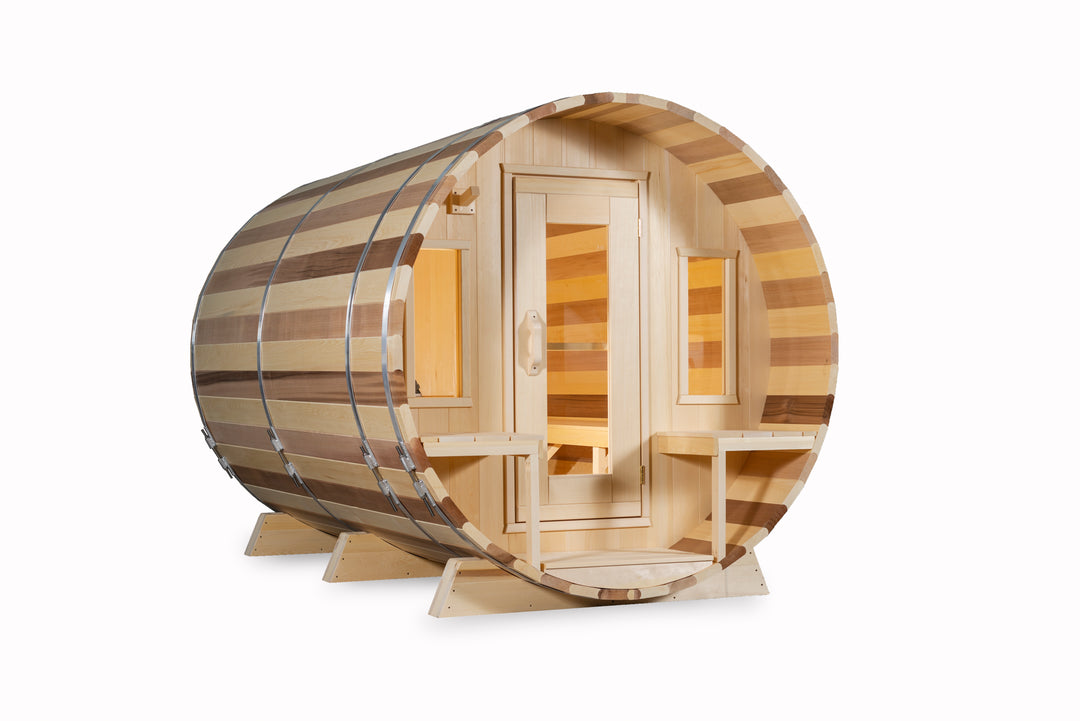 CT Tranquility Barrel Sauna