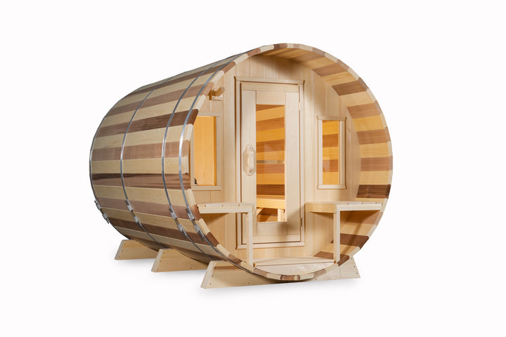 CT Tranquility Barrel Sauna
