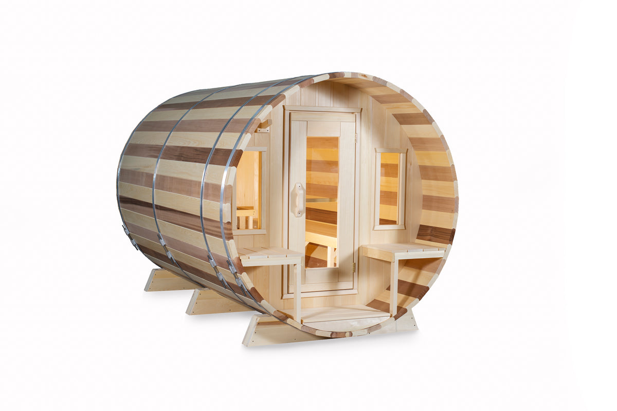 CT Tranquility Barrel Sauna