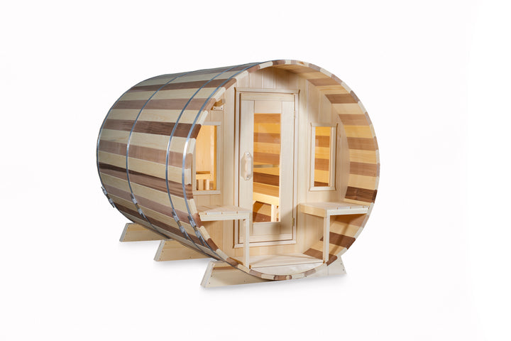 CT Tranquility Barrel Sauna