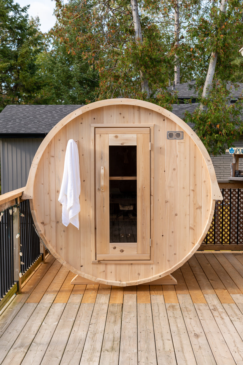 Canadian Timber Harmony Barrel Sauna