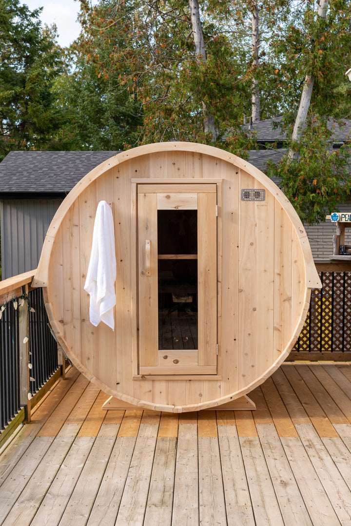 Canadian Timber Harmony Barrel Sauna