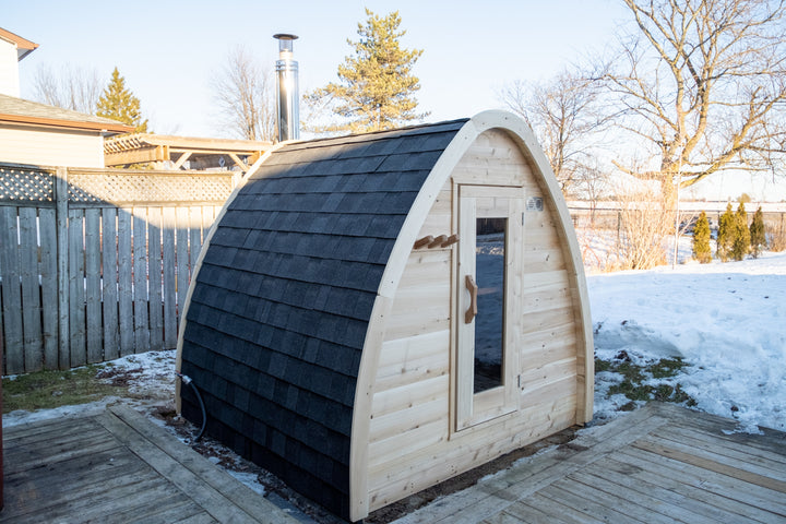 LeisureCraft CT MiniPOD Sauna